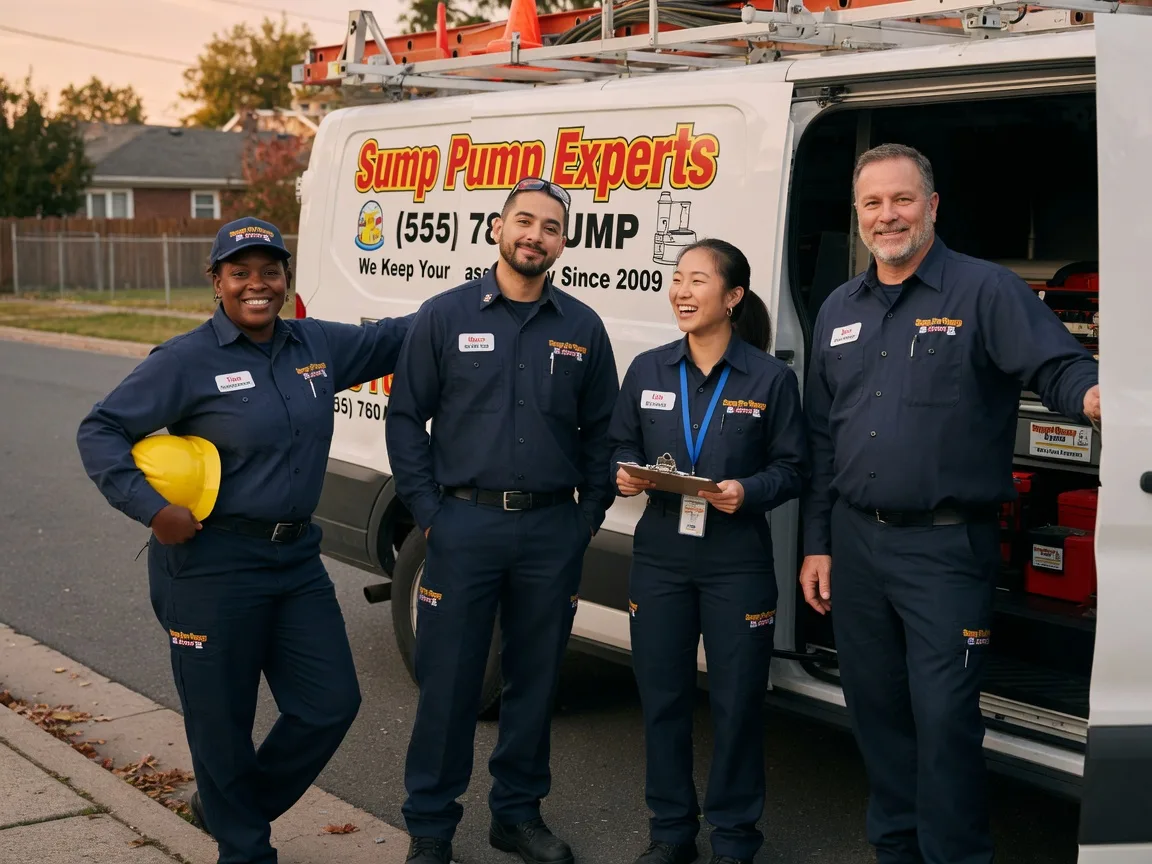 Sump Pump Repair company in Lincoln, CA